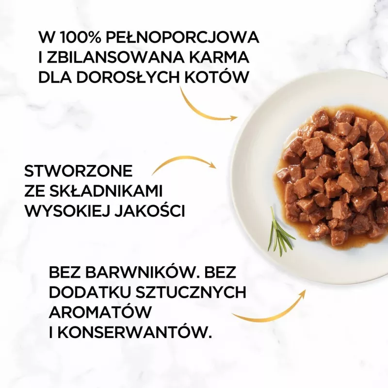 Gourmet Gold - Liellopa un vistas maisījums 85g