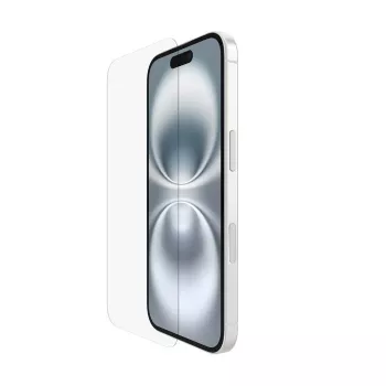 Screen Protector Belkin ScreenForce iPhone 16 Impact Scratch Resistant