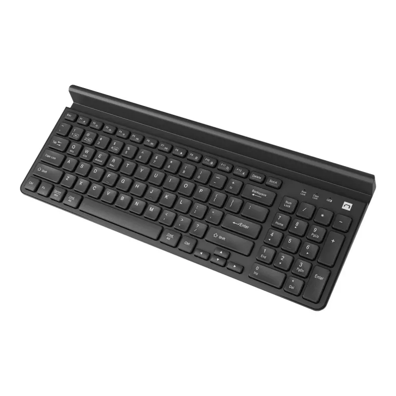 NATEC FELIMARE tastatūra Mājai/Birojam Bluetooth QWERTY US International Melna