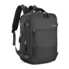 Mugursoma NOVEEN CTB400 unisex 25 L, poliesters, 40×25×20 cm, melna