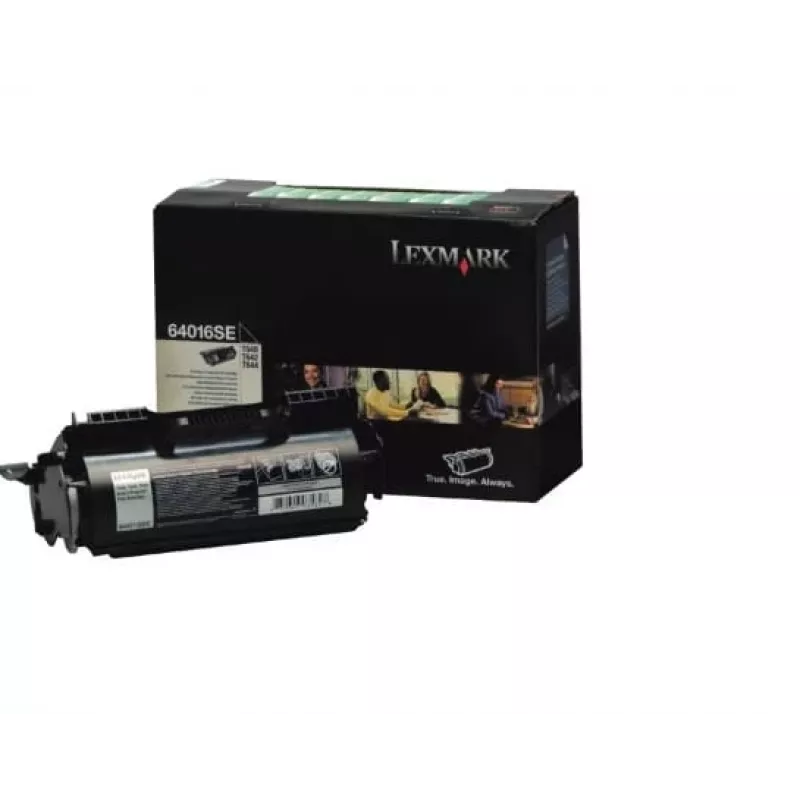 Lexmark T64x Return Programme Cartridge tonera kasetne Oriģināls melns