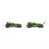 LEGO konstruktors NINJAGO Lloyd's Action Speedster 71828, 181 detaļas, 2 minifigūras, vecumam 7+