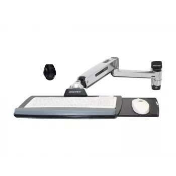 Sienas stiprinājuma tastatūras atbalsta roka Ergotron LX Sit-Stand