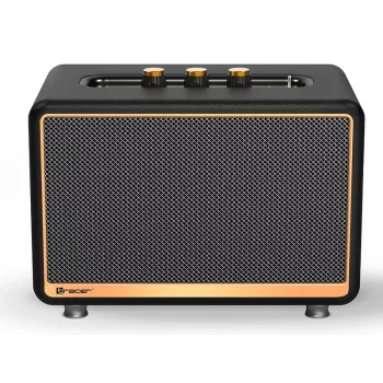 Stereo Portable Speaker Tracer M30 TWS BT Melns, Gold