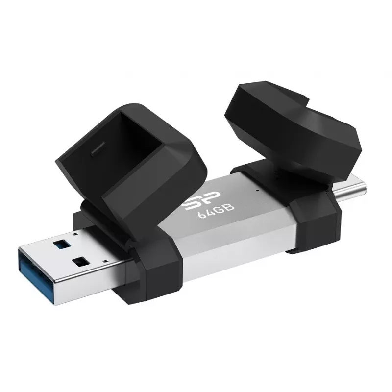USB zibatmiņa Silicon Power 64 GB USB Type-A USB Type-C SP064GBUC3C51V1S