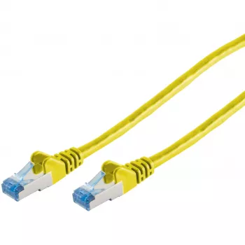 Tīkla vads S/CONN 75715-Y Dzeltens 5m Cat6a S/FTP