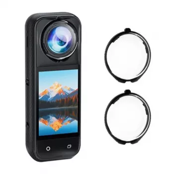 Objektīva aizsargs Puluz PU749T Insta360 X5 kamerai — saulessarga piederums