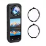 Objektīva aizsargs Puluz PU749T Insta360 X5 kamerai — saulessarga piederums