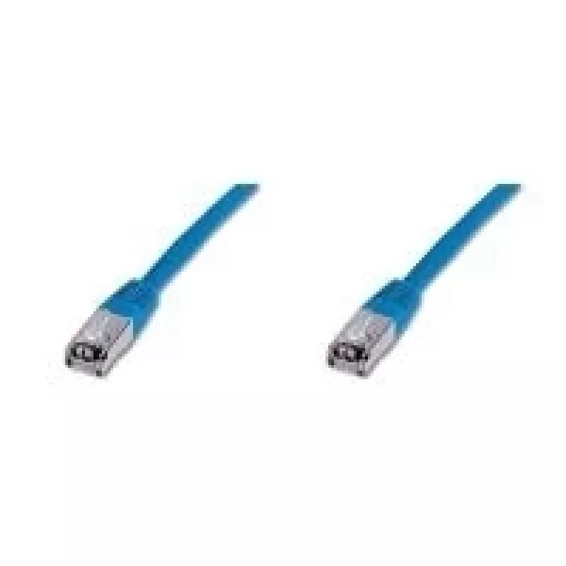 komutācijas kabelis Equip Cat.5e SF/UTP RJ-45 3.0m Blue