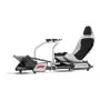 Universāla spēļu krēsla Playseat Formula Instinct F1 Edition polsterēts sēdeklis melns balts