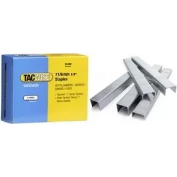 20 000 TACWISE(TM) skavotāja skavas Tips 71/8 mm, 0368 8 mm (0368)