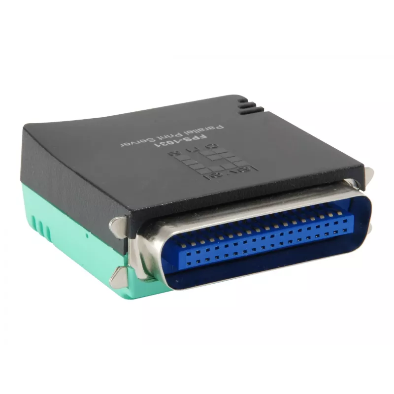 LevelOne paralēlais printera serveris, melns, zaļš, Activity, Link, Power, Status, Taivāna, Ethernet LAN, IEEE 802.3, IEEE 802.3u, 10,100 Mbit/s
