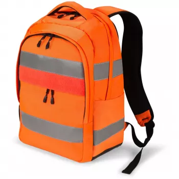 Dicota HI-VIS - V2 - piezīmjdatora mugursoma - 39,6 cm (15,6 collas)