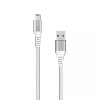 MFI sertificēts kabelis USB - Lightning, 1m