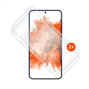 Rūdīta stikla ekrāna aizsargs FIXED Samsung Galaxy S26, 2.5D, 2 gab. iepakojumā