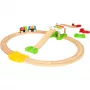 Rotaļu vilciens Ravensburger BRIO — daudzkrāsains vecumam no 1,5 līdz 99 gadiem