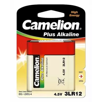 Camelion | 4.5V/3LR12 | Plus Alkaline | 1 gab.