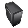 Datora korpuss Sbox PCC-12 MicroATX melns
