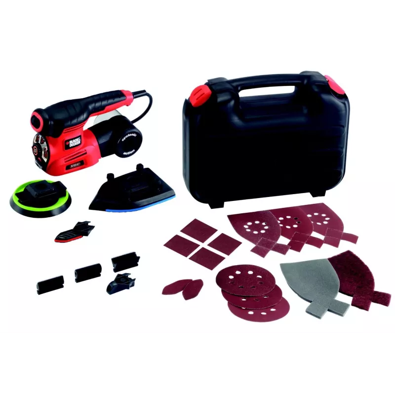 Daudzslīpmašīna Black & Decker KA280K