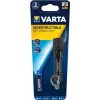 Atslēgu piekariņa lukturītis Varta 16701 101 421 Melns LED Shockproof IPX4