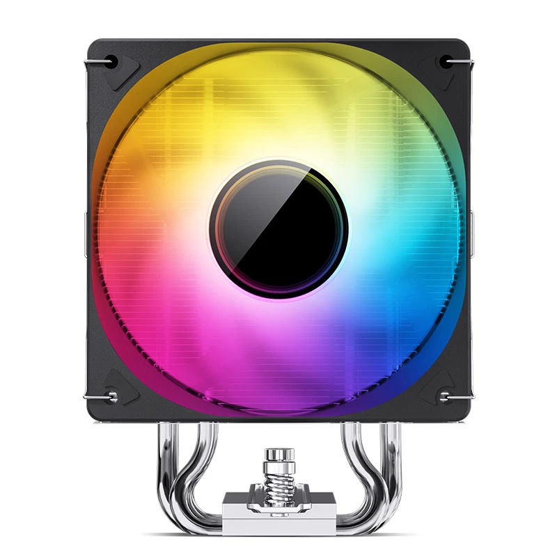 CPU dzesētājs Jonsbo CR-1000 V2 PRO ARGB melns ar 120 mm ventilatoru