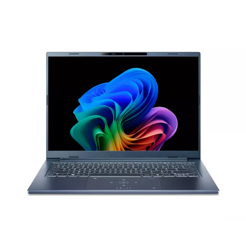Acer Swift Go 14 AI NX.JNBEG.001 klēpjdators — Intel Core Ultra 7 256V, 14 collu WUXGA, 16 GB LPDDR5, 512 GB SSD, Intel Arc 140V, Windows 11