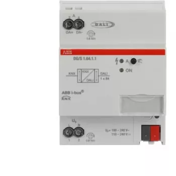 Tīkla vārteja/kontrolieris ABB 2CDG110198R0011, IP20, 264 V ieeja, 70×63,5×90 mm, pelēks