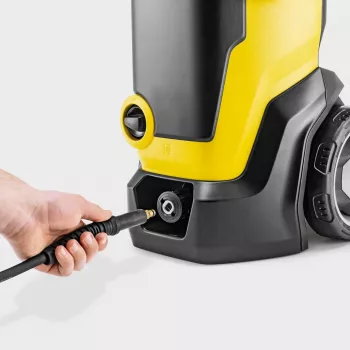 Kärcher K 7 WCM FJ Home augstspiediena mazgātājs 600 l/h 3000 W (1.317-403.0) Melns, Dzeltens