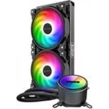 AIO CPU dzesētājs PCCOOLER GI-CX240 240mm, 2000 RPM
