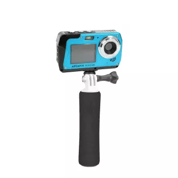 Peldošais rokturis EASYPIX Aquapix 55111 ūdensizturīgs rokas rokturis darbības kamerām