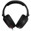 LORGAR Kaya 460, USB spēļu austiņas ar mikrofonu, CM108B, RGB fona apgaismojums, Plug&Play, USB-A savienojuma kabelis 2m, auduma ausu spilventiņi, izmērs: 192*184.7*88mm, 0.329kg, melns
