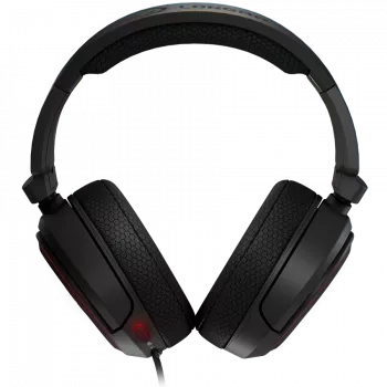 LORGAR Kaya 460, USB spēļu austiņas ar mikrofonu, CM108B, RGB fona apgaismojums, Plug&Play, USB-A savienojuma kabelis 2m, auduma ausu spilventiņi, izmērs: 192*184.7*88mm, 0.329kg, melns