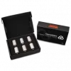 Thermal Grizzly DeltaMate Extender MF28 matēta niķeļa - 6 gab. siltumsaskarnes plāksnīšu komplekts