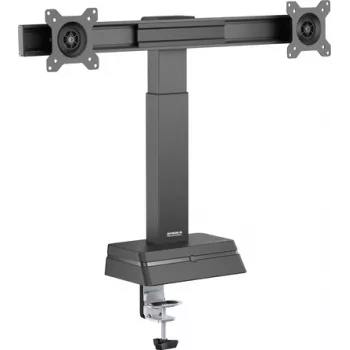 SpeaKa Professional SP-EMS-100 2 virzienu monitora statīva pamatne 43,2 cm 17 - 68,6 27 motorizēta (SP-13649588)