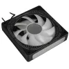 KOLINK Umbra Void Pro 120mm ARGB PWM korpusa ventilators - melns