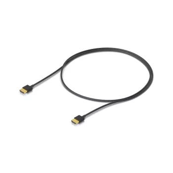 HDMI kabelis Ubiquiti UACC-Cable-UHS-1M 1m HDMI Type A Male Melns