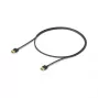 HDMI kabelis Ubiquiti UACC-Cable-UHS-1M 1m HDMI Type A Male Melns