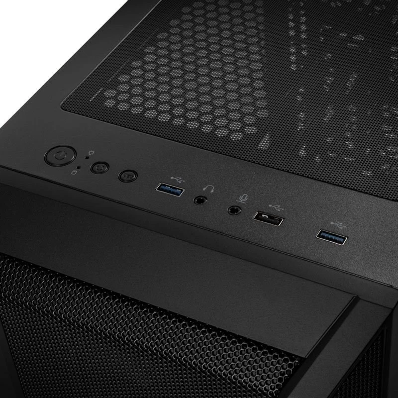 Kolink Citadel Mesh RGB Micro-ATX korpuss - melns