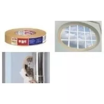 Maskēšanas lente Tesa 4319, stipri krepēts papīrs, 25 mm x 50 m