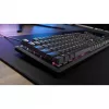 Corsair K70 spēļu tastatūra, USB, melna, mehāniska, pilna izmēra, 104 taustiņi