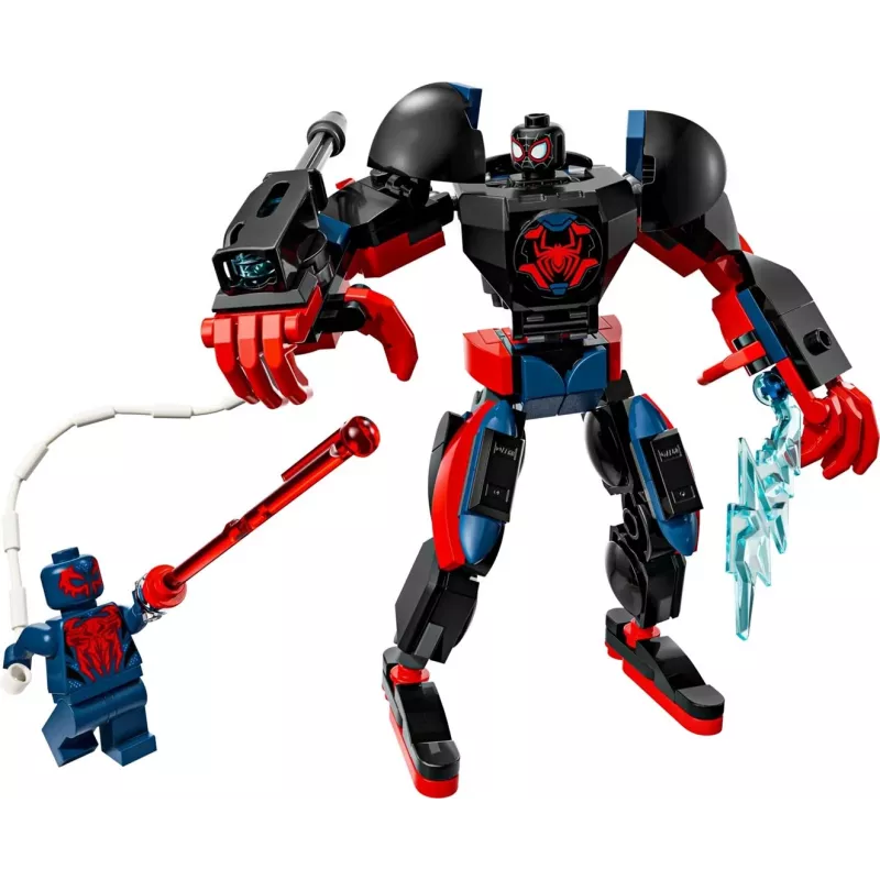 LEGO MARVEL 76337 Mailess Morales mehs pret Zirnekļcilvēku 2099