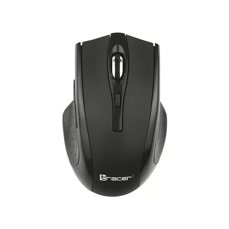 Tracer 47432 Bezvadu Optiskā Pele RF 2,4 GHz / BT, Melna
