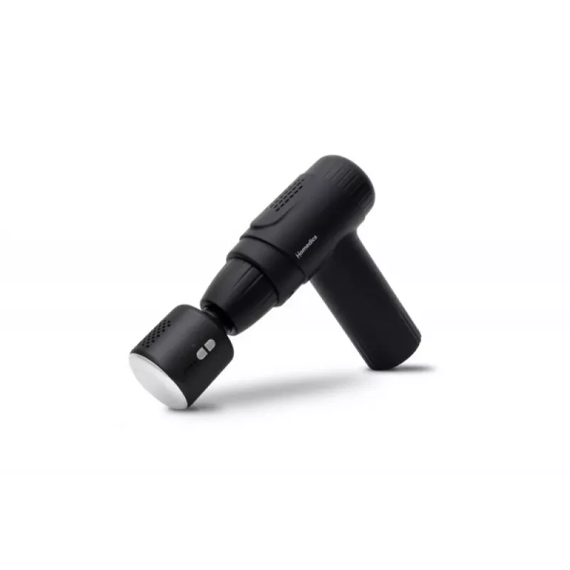 Perkusijas masāžas pistole HoMedics PGM-45HC-BK ar karstuma un aukstuma terapiju