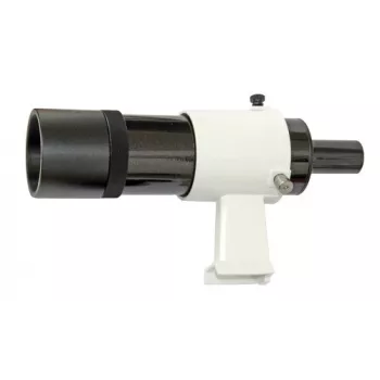 Skywatcher meklētājtēmeklis SW-7104 9x50 ar stiprinājumu, melns