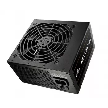 FSP HEXA 85+ PRO 650W barošanas bloks ATX ATX2.5 melns