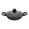 Servēšanas panna BALLARINI 75002-923-0 Apaļa Melna 28 cm