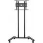 B-TECH mobilais ratiņš 600x400 -70kg līdz 75''/Hochformat/Querformat (BT8504/BB V2)