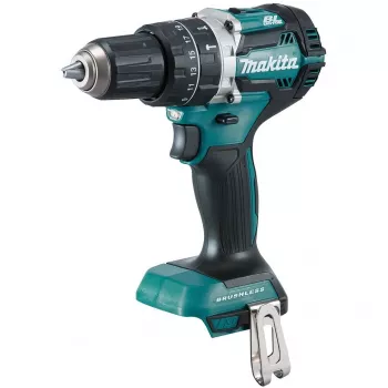 MAKITA TRIECĒJURBIS 18V LI-ION 54/30Nm BEZSUKU BEZ AKUMULATORIEM UN LĀDĒTĀJA. DHP484Z