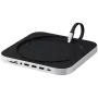 Klēpjdatoru dokstacija Satechi ST-GMMSHS vadu USB 3.2 Gen 2 Type-C balta