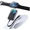 Powerbank usams CD245SBWXC02 1200mAh priekš Apple Watch — pārnēsājams lādētājs